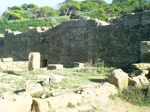 Muraille Romaine de Tipaza