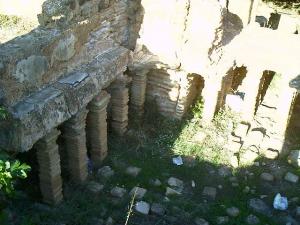 Architecture Romaine à Tipaza
