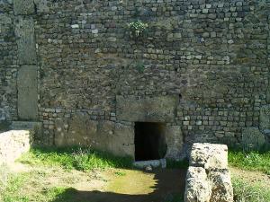 Muraille Romaine à Tipaza