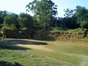 Amphithéâtre Romain à Tipaza