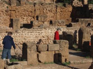 Les vestiges Romains de Tipaza