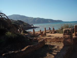 Les monuments Romains de Tipaza