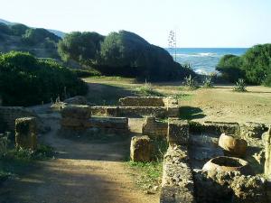 Vestiges de Fondations Romaines à Tipaza