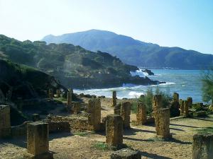 Colonnes Romaines de Tipaza