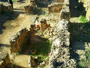 Architecture de constructions Romaines (Wilaya de Tipaza)