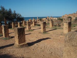 Colonnes Romaines de Tipaza