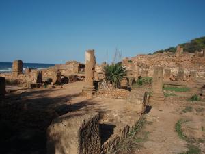 Ruines Romaines à Tipaza