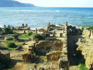 Vestiges Romains à Tipaza