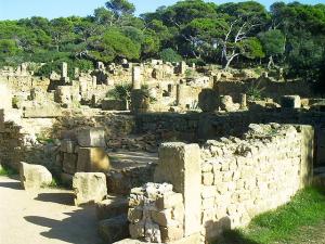 Civilisation de Rome à Tipaza
