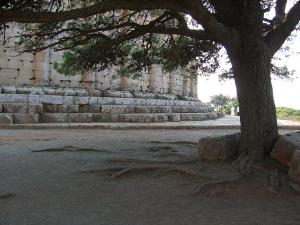 Ancien Mausolée à Tipaza