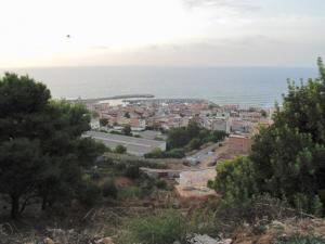 Vue sur le Port de Bouharoun (Wilaya de Tipaza)