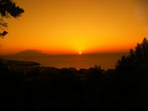 Coucher de Soleil à Bou Haroun (Wilaya de Tipaza)