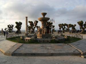Architecture au centre ville de Cherchell (Tipaza)