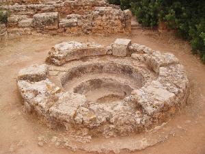 Vestiges de Constructions Romaines à Tipaza