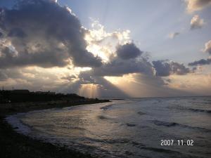 Plage de Bou Ismail à Tipaza