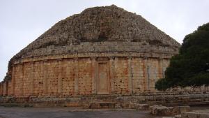Tombeau de la Chrétienne (Mausolée royal de Maurétanie) TIPAZA