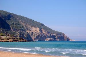 Plage de Chenoua à Tipaza