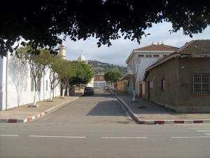 Une rue de la commune de  Gouraya (Wilaya de Tipaza)