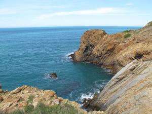 La Plage de Gouraya à Tipaza