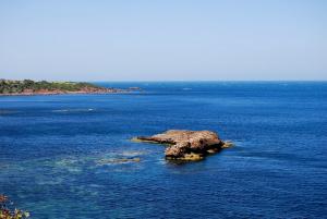 Banana Roc sur la Côte de Tipaza