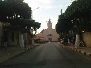 Centre ville de la commune de Fouka àTipaza