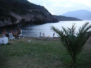 La baie de la Corne d'Or à Tipaza