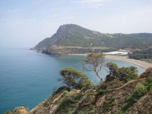 La plage de Boucheghal (Wilaya de Tipaza)