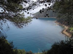 Plage à Beni Haoua (Tipaza)