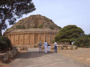 Tipaza - Masolée Antique