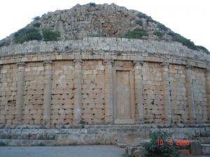 Mausoleé royal de Mauritanie Sidi Rached Tipaza