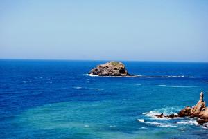 Petit ilot sur la côte de Tipasa