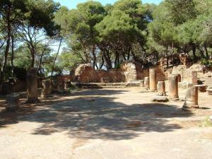 Tipaza Architecture Romaine