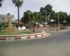 Rond Point Entrée Tipaza-Est