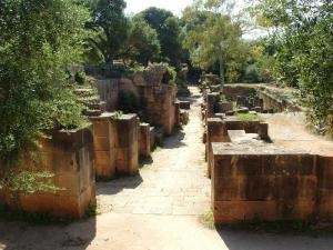 Tipaza Entrée du Théâtre Romain