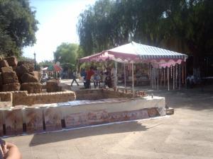 Marché d'Oeuvres d'Art à Tipaza