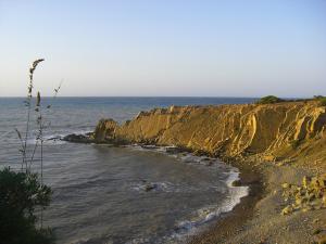 Une Plage de Gouraya (Tipaza)