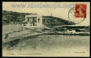 la Douane de Tipaza 1906