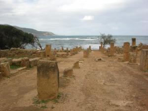 Tipaza Ruines Romaines