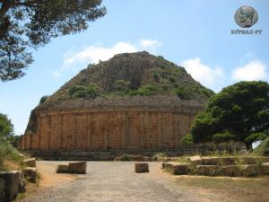 Le Mausolée de Mauritanie à Tipaza