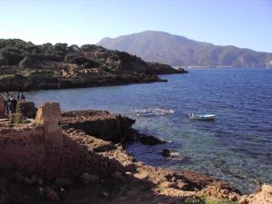 Tipaza, Ruines Romaines et Crique