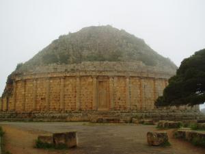 Mausoleé royal de Mauritanie Sidi Rached Tipaza