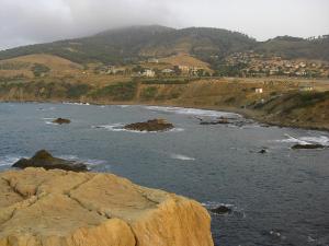 La Pointe de la Plage de Gouraya (Tipaza)