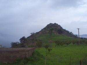 Paysage de Beni Ali das la commune de  Aghbal à Tipaza