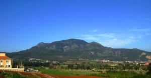 Paysage du Mont Chenoua