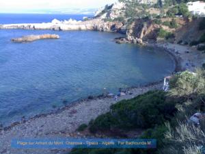 Plage Chenoua - Tipaza - Algérie