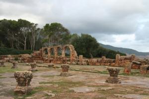 Arcatures Romaines de Tipaza