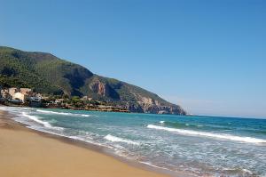 La Plage Chenoua à Tipaza