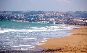 Une Plage de Chenoua à Tipaza