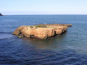 Un îlot au large de Tipaza