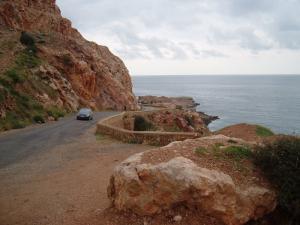 Bord de Mer de Chenoua à Tipaza